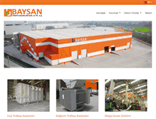 Tablet Screenshot of baysankazan.com